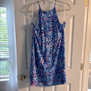 Lilly Pulitzer Party Wave Margot Swing Dress Women’s XL